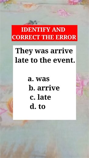 This sentence tries to use past continuous or past perfect structure #grammar #englishlearning