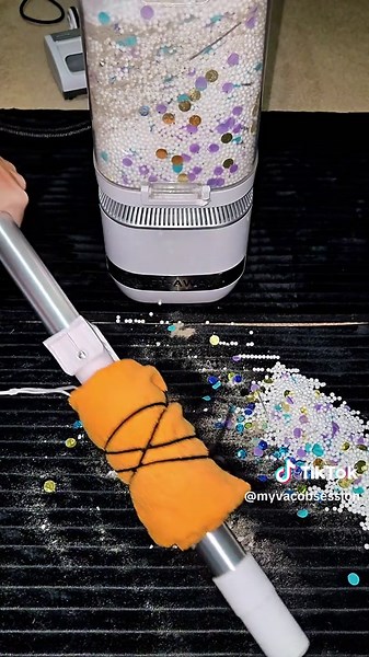 Satisfying Sounds of Vacuum ASMR Experience