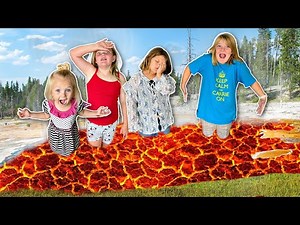 LAST to LEAVE the LAVA Hot Tub WINS! World's HOTTEST Pool