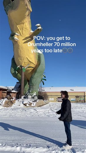 Exploring Drumheller: Dinosaurs and Spooky Adventures