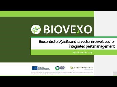 BIOVEXO Project Live Stream