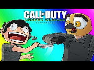 COD4 Remastered: Gun Game - Knife Maniac Nogla!!