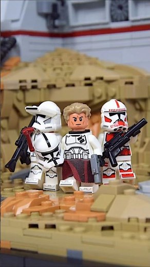 LEGO Star Wars MOC | 15 | Clone Base on Outer Rim #legostarwars #starwars #lego #legomoc