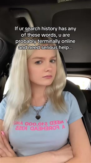 I’m being serious… it’s time to get off the internet if that stuff is in ur search history… | notmayapryce