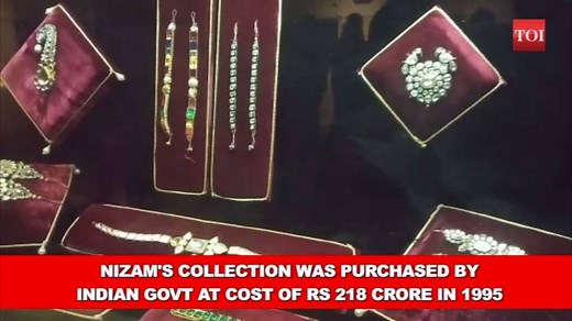 89K views · 454 reactions | The famed Nizam's jewellery, among the largest and richest collection in the world, have been put on exhibit in Delhi's National Museum | The Times of India | Facebook