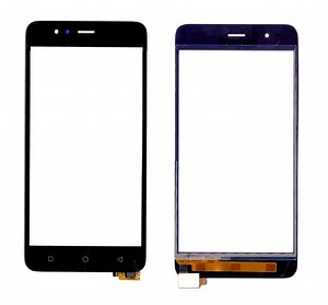 Touch Screen Digitizer for Panasonic Eluga A4 - Black
