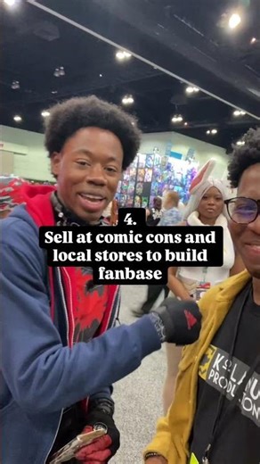 How To Self Publish A Comic Book #booktok #booktube #bookish #comicbooks #author #publishing