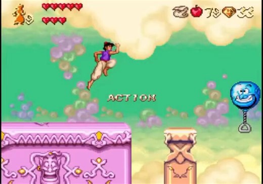 Aladin - SNES (1993)