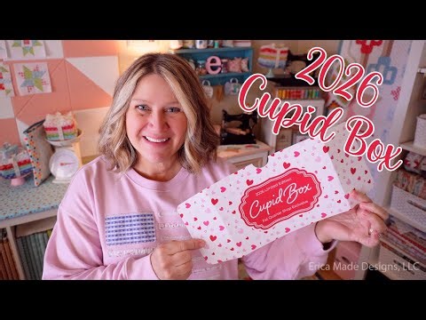 2025 Fat Quarter Shop Cupid Box (Subscription Unboxing!)