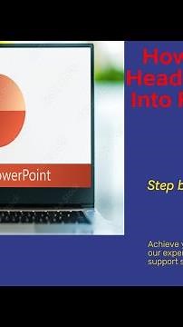 How to insert header and footer into PowerPoint: step by steps