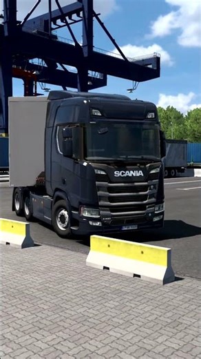 High-Speed Processor Delivery | Scania R 650HP | Travemünde → Kiel | Euro Truck Simulator 2 Shorts