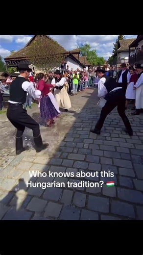 Hungarian tradition 🇭🇺 #hungary #holloko #travel #budapest