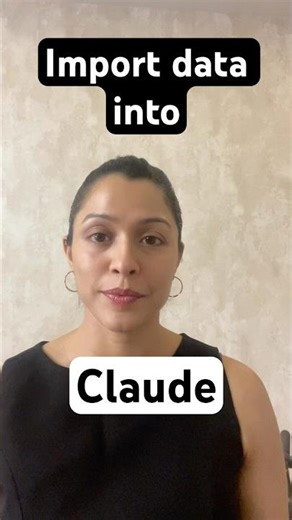 How to import chat history from other ai’s into Claude