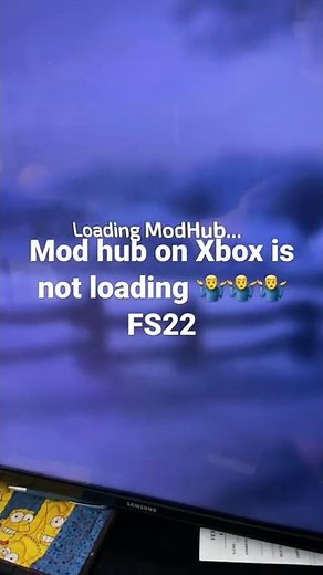 Mod hub not working on fs22? May 18 2022 #fs22 #farmingsim22 #mods #modhub