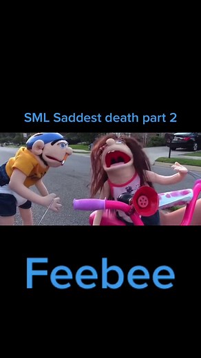 SML Saddest death #SML #feebee #sad #fypシ