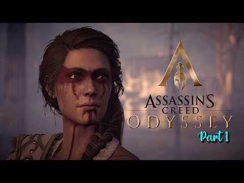 Assassin's Creed Odyssey Part 1 Gameplay Walkthrough FULL GAME [4K 60FPS PS5] - No Commentary