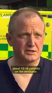 140K views · 253 reactions | Doctors describe a "second wave perfect storm" at one hospital They have seen an increase in patients, with less staff to look after them | BBC Wales News | Facebook