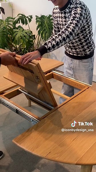 Meet Jackson: Your New Round Extension Dining Table | Icon by Design