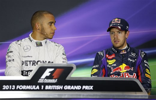 "It's definitely not a positive thing to hear he has been booed": When Lewis Hamilton addressed Sebastian Vettel being booed by fans
