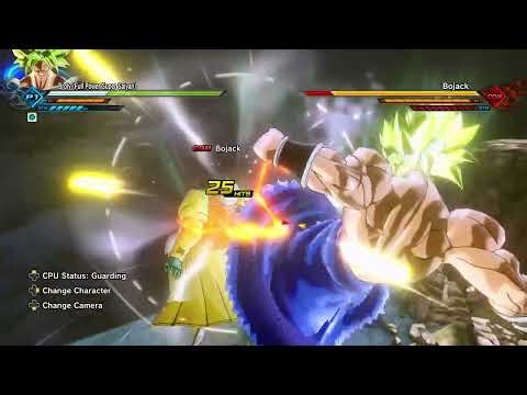 Dbxv2 DBS broly (full power ssj) combo