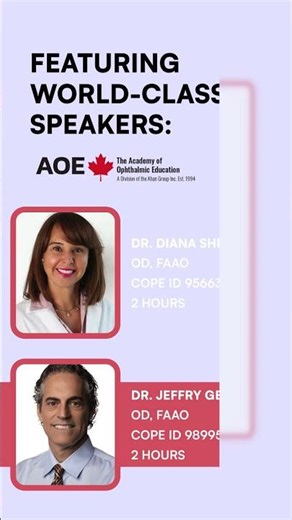 🎯 OCT & Diabetes in Modern Optometry | 4-Hour COPE Webinar with Leading Experts