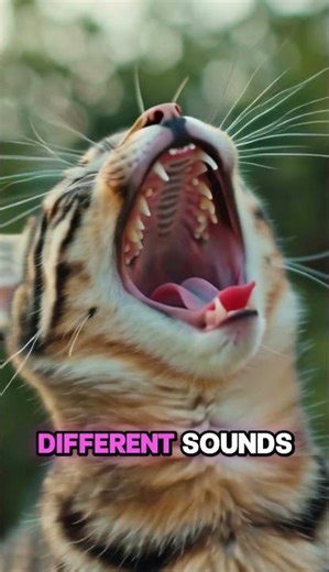 Cats Can Make Over 100 Different Sounds — Here’s Why