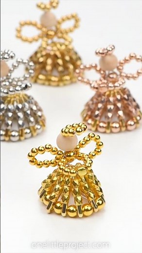 DIY Safety Pin Angel 👼🏼 🧷