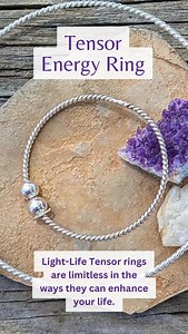 ✨ Light-Life Tensor Rings ✨ Handcrafted with precise sacred geometry measurements, these rings may help raise your vibrational frequency and bring harmony to your personal energy field. 🌿💛 Simple design, powerful results. #tensorring #energyring #tensorenergy #slimspurling #tensorhealing #healingenergy #lightlifetools #quantumhealing #energybalance | Slim Spurling's Light-Life Energy Tools