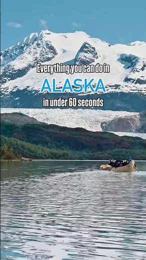 The best Alaska adventures 🏔️