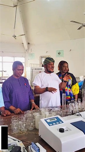 It was a privilege to donate laboratory and medical equipment to the Department of Medical Biochemistry, School of Basic Medical Sciences, University of Benin. Modern equipment is the backbone of medical research and training. With better tools, our students can learn more effectively, conduct meaningful research, and contribute to stronger healthcare outcomes for our people. Investing in education and healthcare isn’t just an act of giving it’s an investment in a healthier, more self-reliant Ed