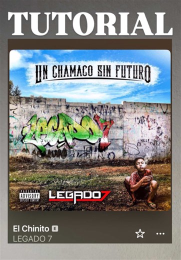 El Chinito - LEGADO 7 (acordes) #tutorialguitarra #corridostumbados #guitarra #tutorial #fyp