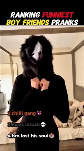 Ranking Funniest Bf Pranks😭