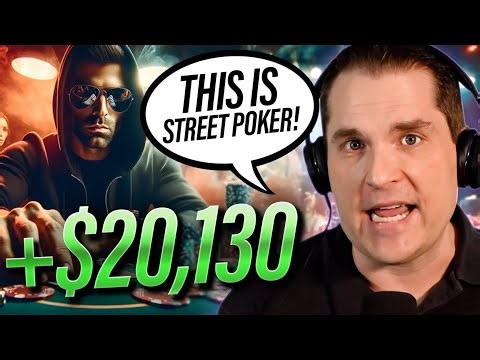 Epic High Stakes Poker Battle with a Pro