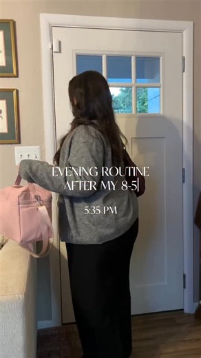 Rachel 🦋 on Instagram: "asmr evening routine after my 8-5 with timestamps 🫶🏻 #vlog #dailyvlog #routine #eveningroutine #dayinmylife #smallcontentcreator #motivation #diml #explorepage #asmrsounds #asmrvideo #productivity #motivaton Timestamped day in my life vlog, simple work ootd, morning motivation routine, daily vlog reels, cleaning reels inspo, vanilla girl aesthetic, healthy lifestyle reels, what i ate at my 8-5, relatable vlog, get dressed with me, asmr reels, office life, after work ro