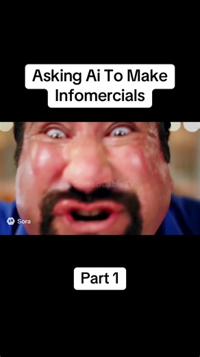 Infomercials Created by AI: Part 1