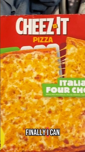 Cheez It Pizza | Brad Tries #shorts