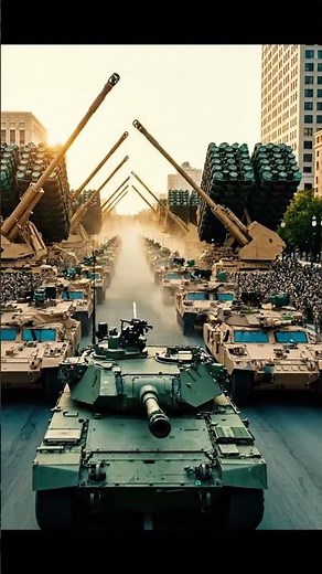 Military Parade of the US Army 2025 | America’s Power on Display AI part 50 #USArmy #militaryparade