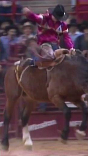 72 for the ride, 0 for the landing - Bud Pauley 1985 NFR