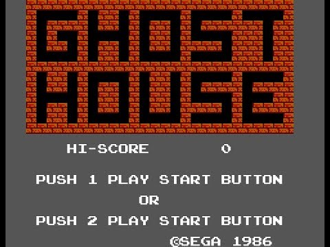 Master System Longplay [145] Ghost House (US/EU)