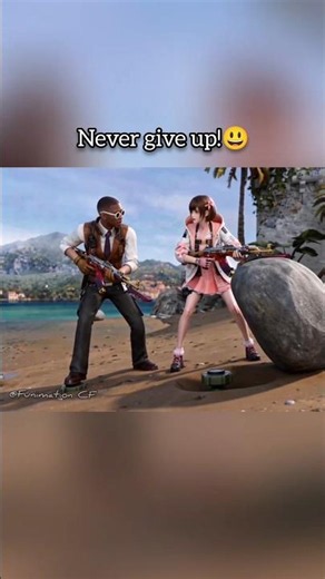 Never give up! 😃 #shorts #animeedit #funimationcf