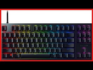 Razer Huntsman Tournament Edition TKL Tenkeyless Gaming Keyboard Fast Keyboard Switches