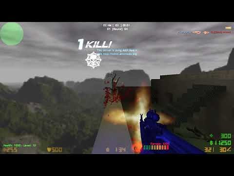 Counter-Strike Xtreme V6 Zombie Survival (cs_deathmatch)