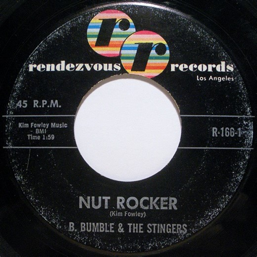 B. Bumble & The Stingers - Nut Rocker
