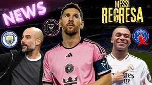 1.1K views · 24 reactions | MESSI ESTÁ DE VUELTA | PEP HABLA DEL CITY | PSG NO PAGARÁ AL PSG. Principales noticias de fútbol del día de hoy. 13/09/24. #futbol #messi #mbappe #noticiasdefutbol #deportes #gol | CracksdelGol | Facebook