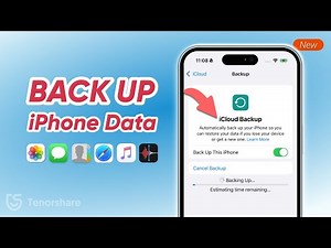 How to Backup iPhone for Free (2025) – Save Storage & Protect All Data!