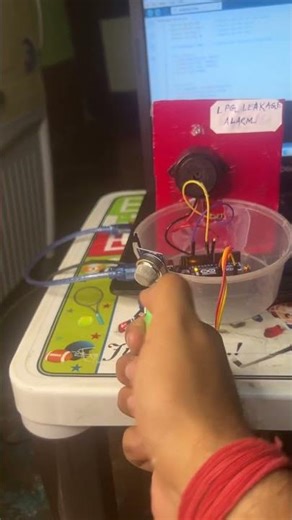 Fire !! LPG detection circuit using arduino