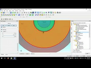 Magnetic Levitation model analysis using JMag Designer