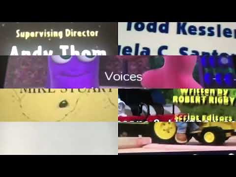 B's C, BTB, HM, Kipper, LE, Numberjacks, Pocoyo and Thomas Credits Remix