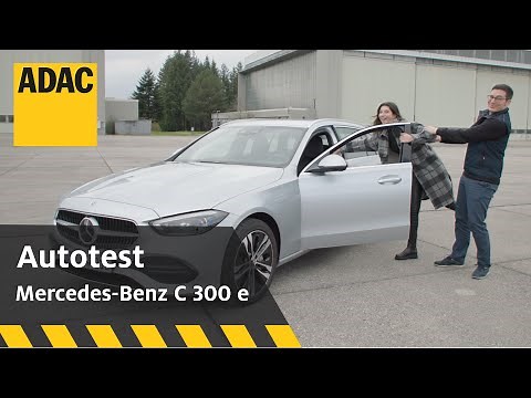 Mercedes-Benz C300 e im Test – der perfekte Plug-in-Hybrid | ADAC
