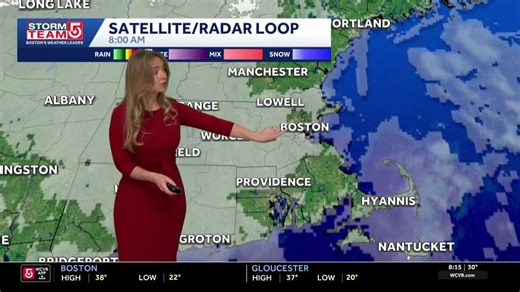 Video: Flurries possible for President's Day